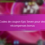 Prix des étapes d’événements Epic Seven pour les défis communautaires