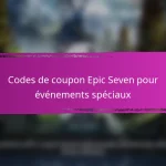 Codes de coupon Epic Seven pour Skystones