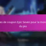 Récompenses de connexion mensuelles d’Epic Seven pour avril