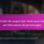Codes de coupon Epic Seven pour les récompenses d’anniversaire