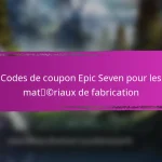 Récompenses des jalons d’événements Epic Seven pour les réalisations des joueurs