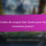Récompenses mensuelles de connexion d’Epic Seven pour les joueurs de retour