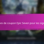 Récompenses mensuelles de connexion d’Epic Seven pour les joueurs de retour