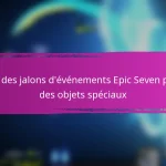 Récompenses de connexion mensuelles d’Epic Seven pour mars