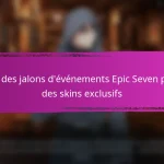 Codes de coupon Epic Seven pour les invocations de héros