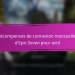Récompenses de connexion mensuelles d’Epic Seven pour juin