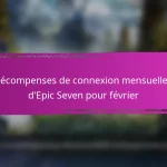 Récompenses de connexion mensuelles d’Epic Seven pour juillet