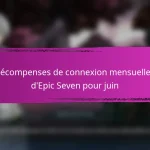 Codes de coupon Epic Seven pour les matériaux d’équipement