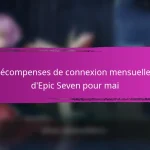 Récompenses de connexion mensuelles d’Epic Seven pour janvier