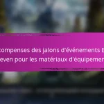Récompenses des jalons d’événements Epic Seven pour le nouveau contenu